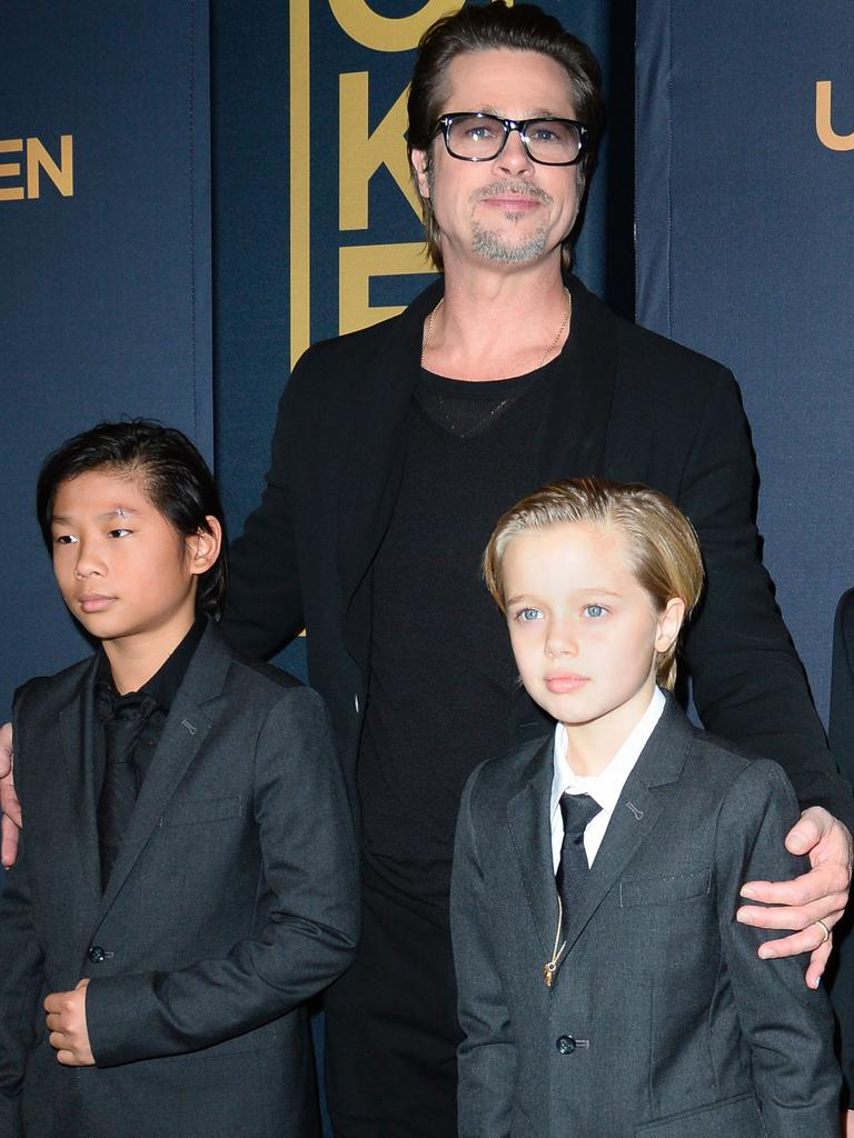 Brad Pitt's son Pax Jolie-Pitt called dad an 'a**hole' on Father's