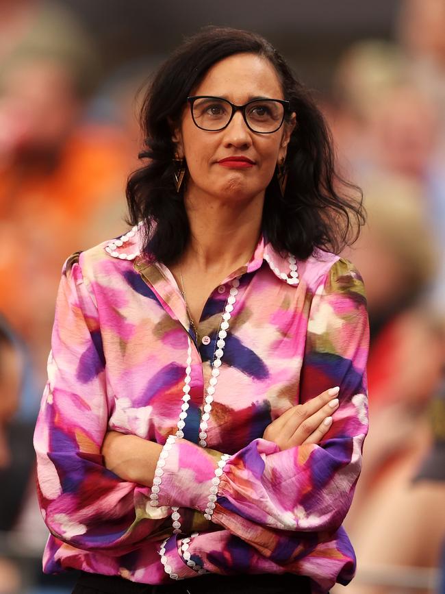 Wills says the Firebirds should now be able to get Cholhok the ball she needs. Picture: Mark Kolbe Photography/Getty Images