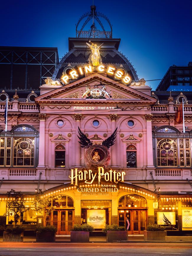 Ticketmaster has released a gift card for the return of Harry Potter to the Princess Theatre.