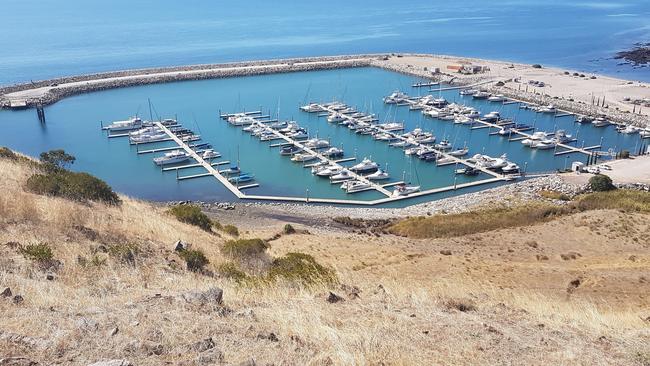 Boaties at the Marina St Vincent at Wirrina Cove have been overcharged $1.76 million, a court has heard. Picture: Supplied