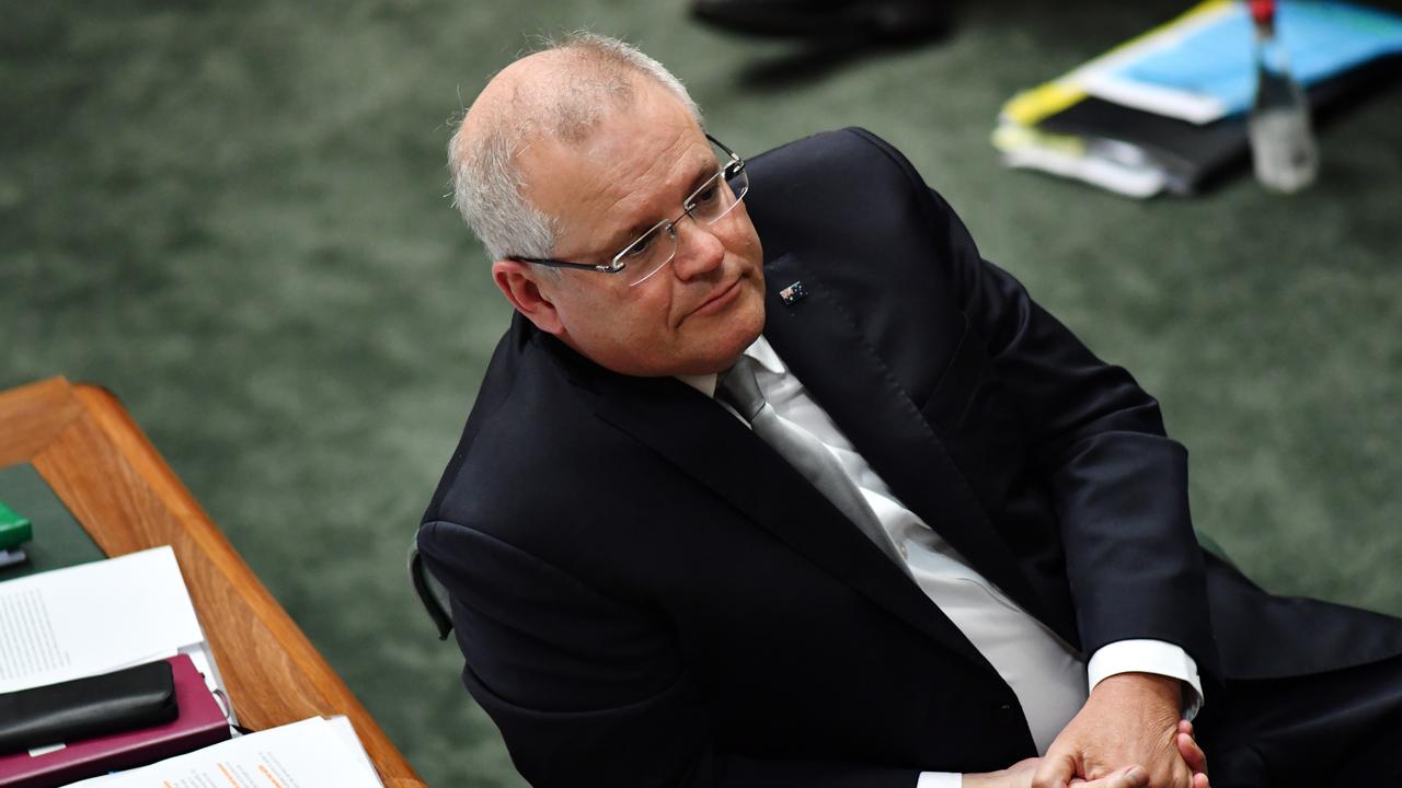 Australian relations with China have been heavily strained since Scott Morrison – among other world leaders – began pushing for a global inquiry into coronavirus. Picture: Sam Mooy/Getty Images