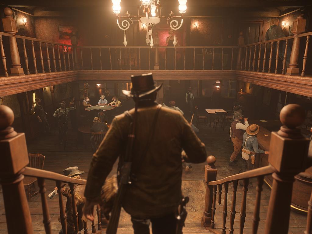 The long awaited Red Dead Redemption II is here, and it is epic. Picture: Red Dead Redemption II