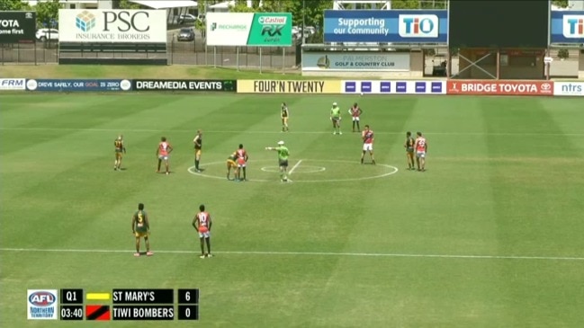 Replay: NTFL - Round 3 - St Mary’s v Tiwi Bombers