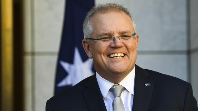 Australian Prime Minister Scott Morrison. Picture: AAP