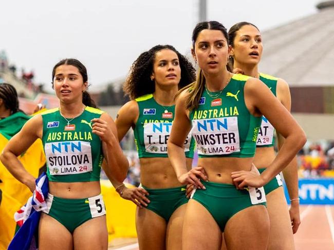 The Aussie team missed out. Photo: Athletics Australia.