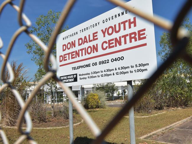 Don Dale Youth Detention Centre.