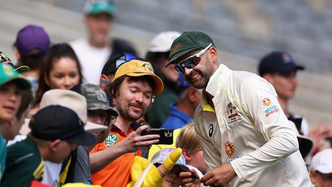 Australia is blessed to have four elite bowlers with 200-plus Test wickets. Picture: AFP