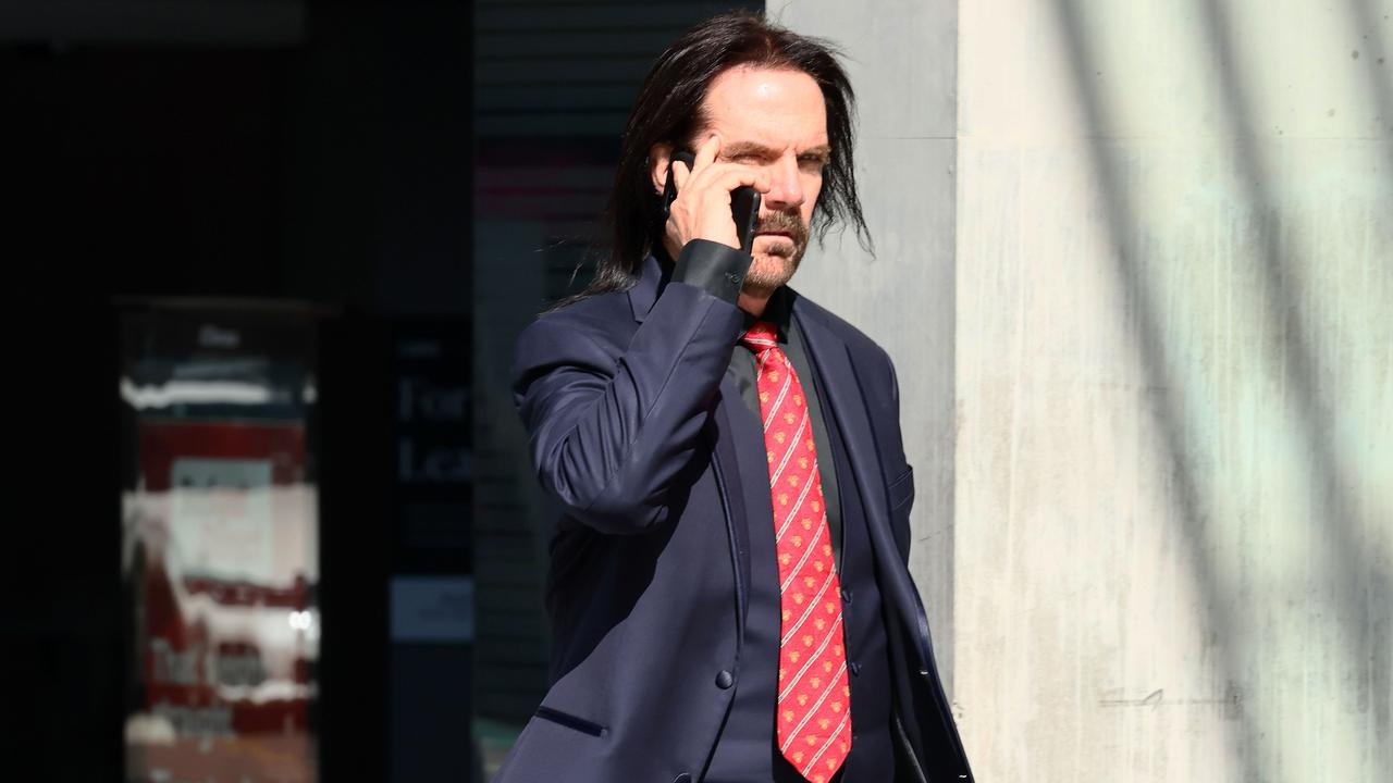 William ‘Billy’ James Mitchell was not in contempt of court when he used his phone in court. Picture: NewsWire/Tertius Pickard