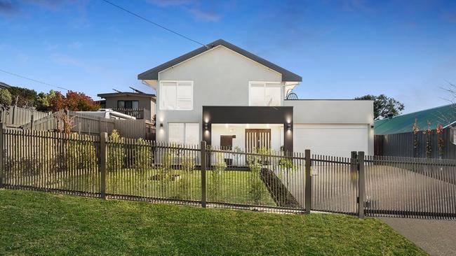 At 4 Caldwell Rd, Dromana, is a four-bedroom house with a $1.2m-$1.3m asking range.