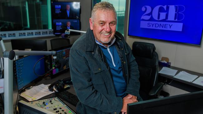 2GB’s Ray Hadley: ‘The magic formula can’t really be defined.’ Picture: Justin Lloyd.