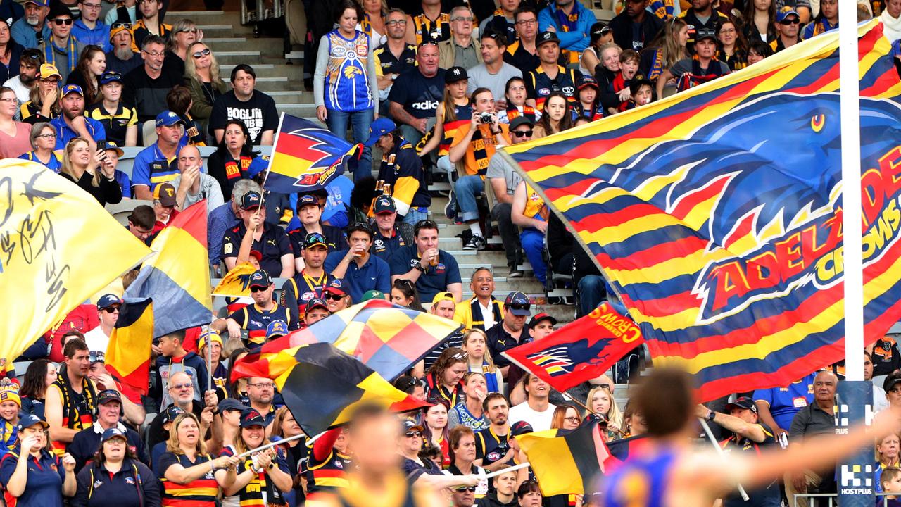 Can it get any worse for Adelaide fans? Yes. Picture: AAP Images