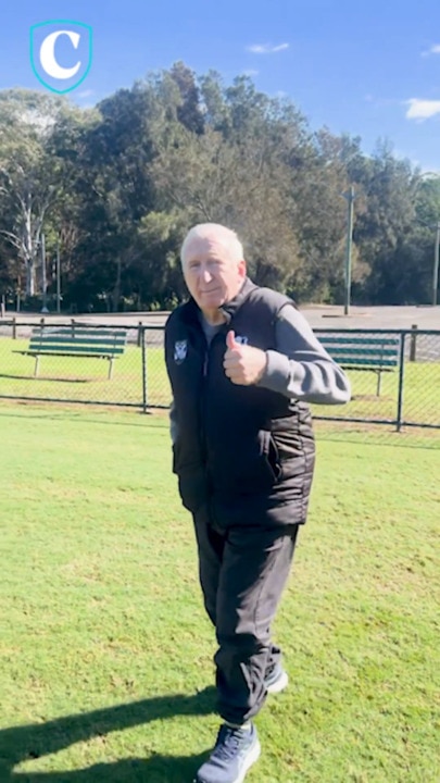 Steve Mortimer and his son Andrew return to one of Turvey's favourite ovals