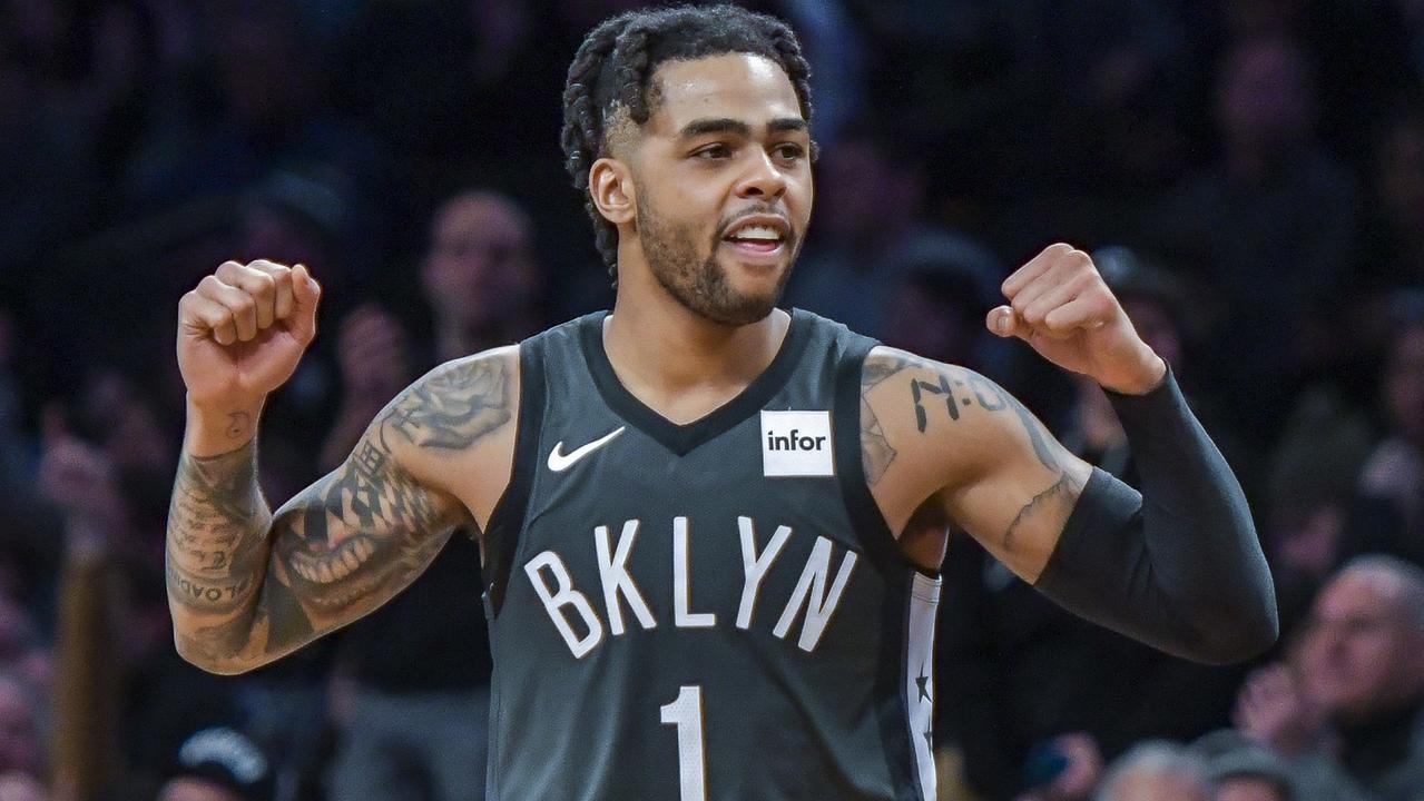 D’Angelo Russell: 2019 NBA All-Star.
