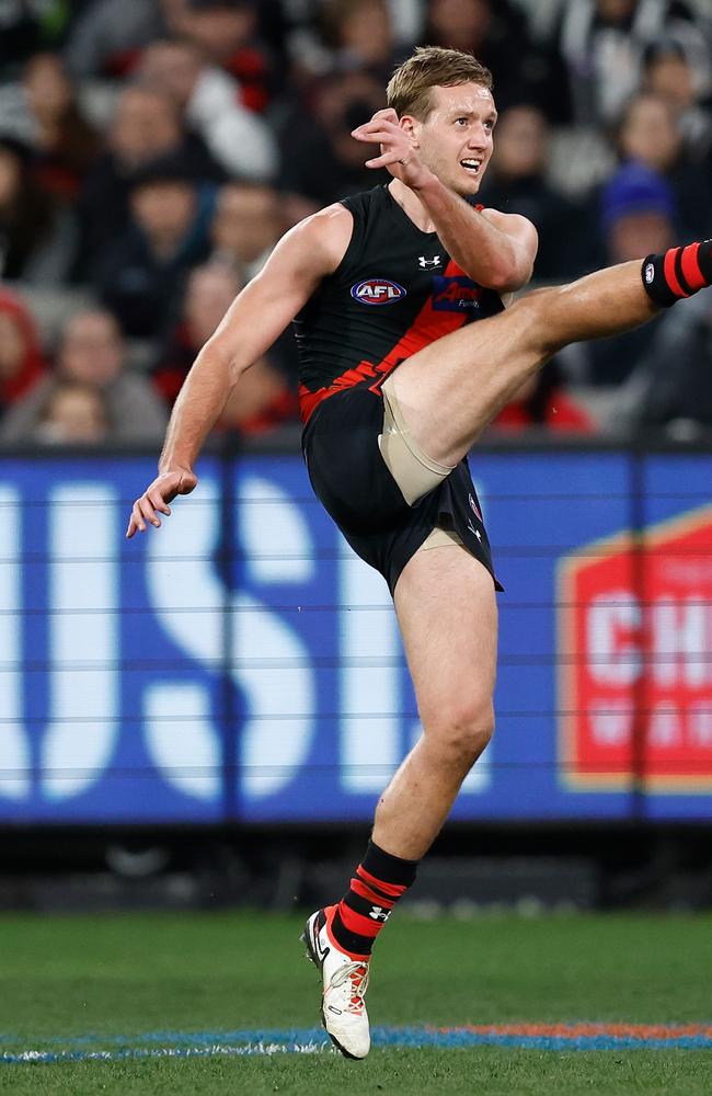 Darcy Parish is a hingepoint for Essendon. Picture: Michael Willson/AFL Photos