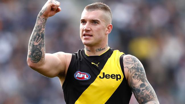 Dustin Martin could decide his future AFL home next week.