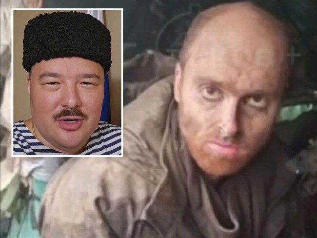 Russian man and Oscar Jenkins