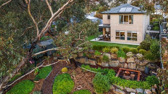 This is how you do a garden on a sloping block.