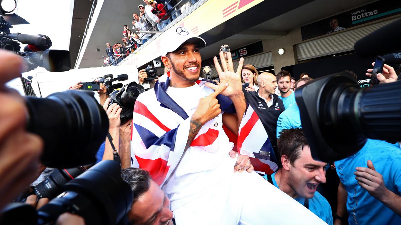 Lewis Hamilton is looking for his sixth world title this season.