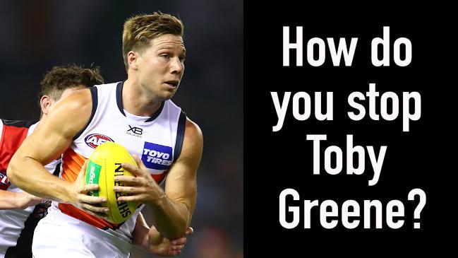 How do you stop Toby Greene?