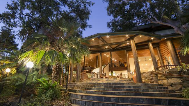 Thala Beach Nature Reserve main lodge, near Port Douglas.