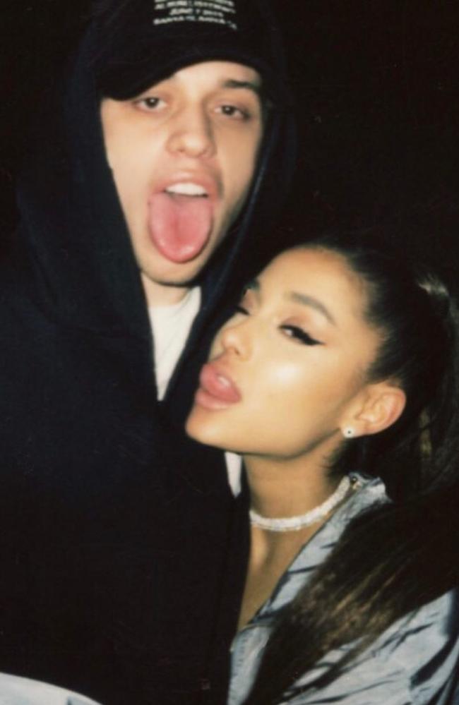Ariana Grande, Pete Davidson: Insiders spill on whirlwind engagement ...