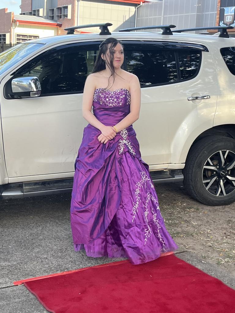 The students of Maryborough State High School celebrate their formal.