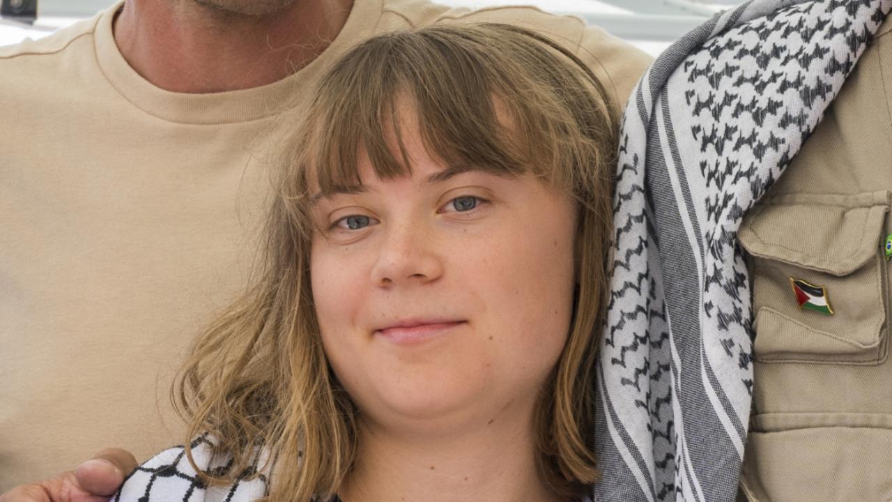 ‘You will not reach Gaza’: Israel’s message to ‘Greta the anti-Semite’