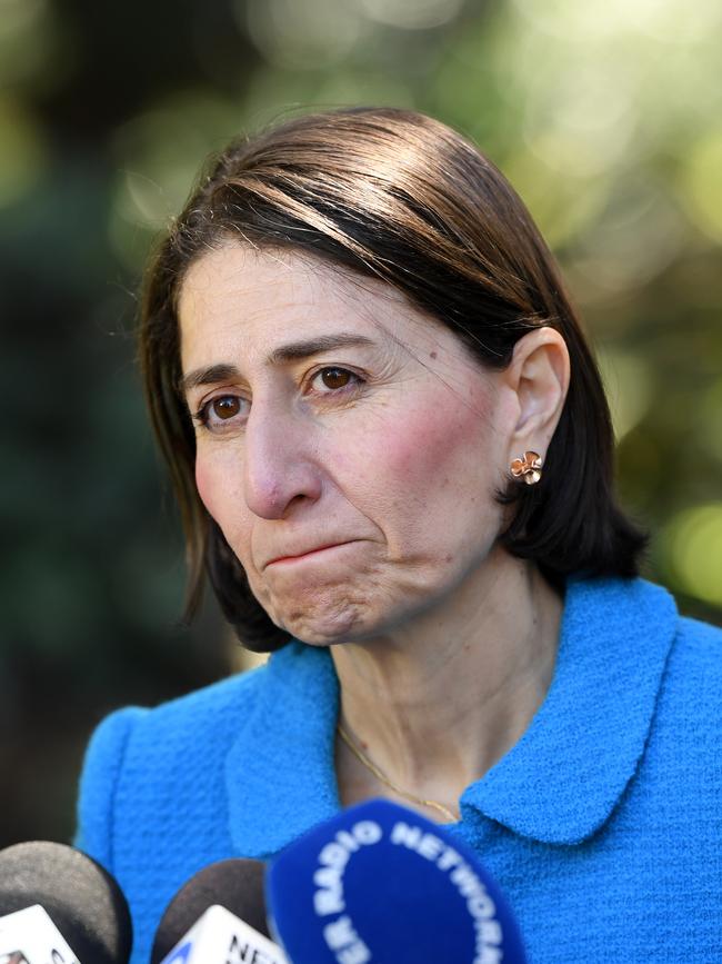 NSW Premier Gladys Berejiklian. Picture: Joel Carrett