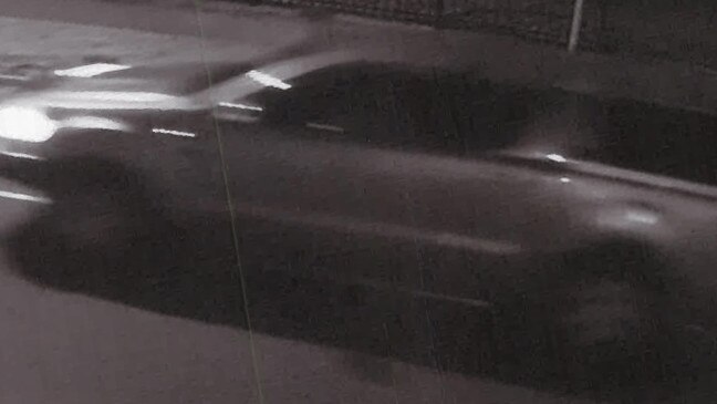 Police have released an image of a car believed to be used in the burglary.