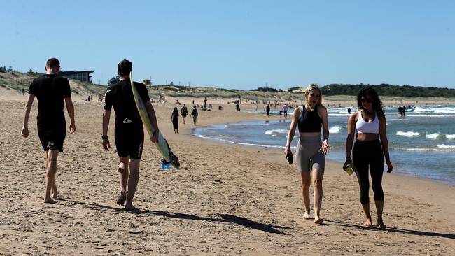 Cronulla on April 5. Picture: Jane Dempster