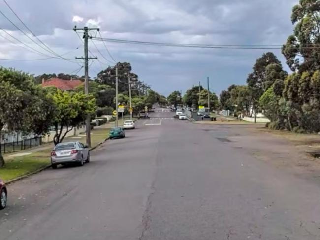 Police stopped the Vokswagen Golf on Gregson Ave, Mayfield West. Picture: Google Maps.