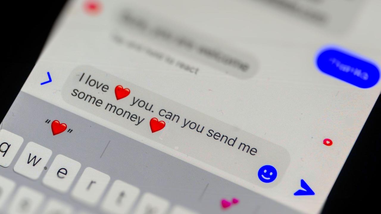 Romance scams are booming in Australia.