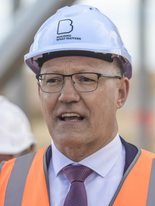 Infrastructure and Transport Minister Corey Wingard. Picture: Supplied