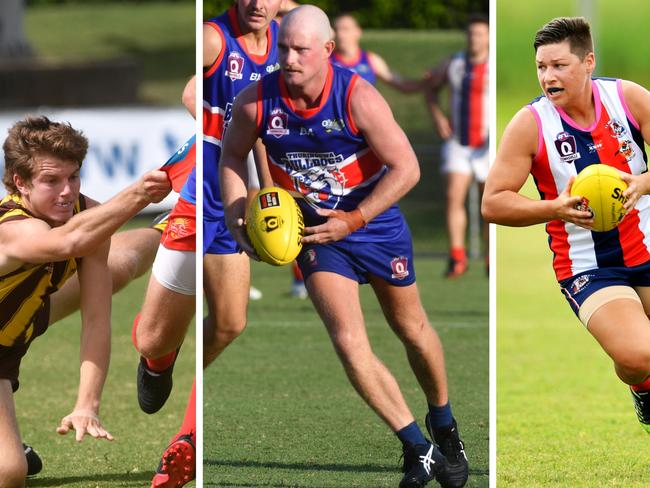 Every AFL Townsville clubâs best defenders crowned. University's Lachlan Hendrick, Thuringowa's Jack Wynne and Curra's Rachael White.