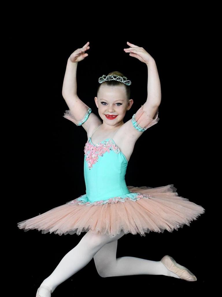 In 2023 Aubrey will dance in the South Burnett Musical Comedy Society’s production of ‘Seussical’. Picture: Nancy Jayde Photography.