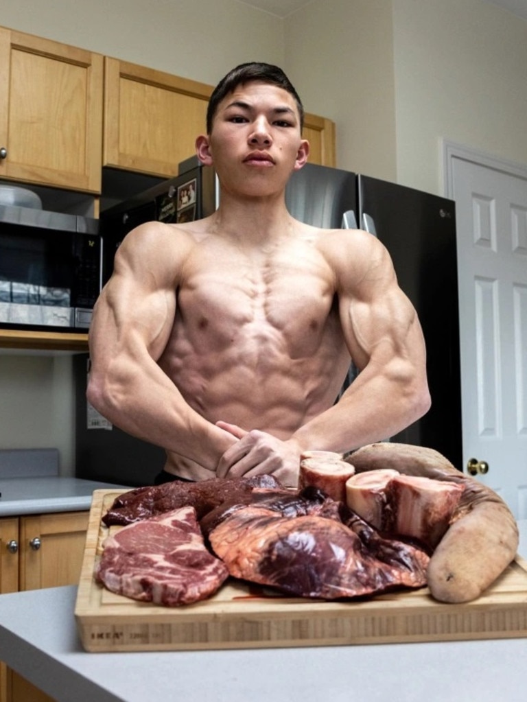 Tristyn Lee Instagram Bodybuilding child star looks absolutely