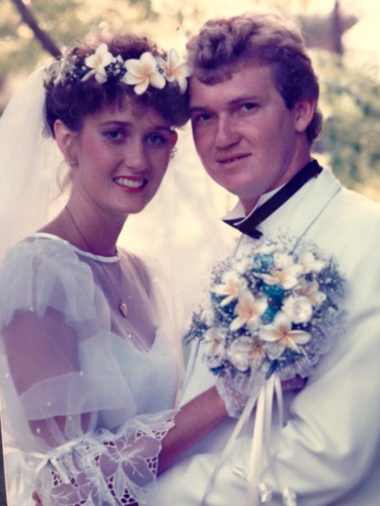 Judi Hellmuth shared this snap - 36 years married.