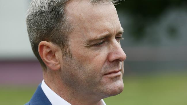 Health Minister Michael Ferguson defended the Government’s commitment to mental health. Picture: MATT THOMPSON