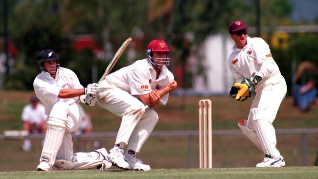 Matthew Hayden and Ian Healy.