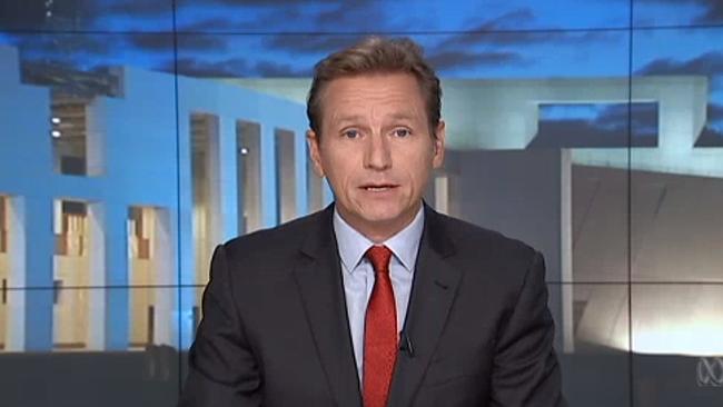 ABC journalist Andrew Probyn.