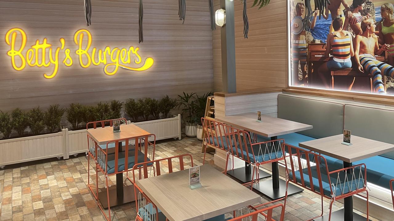 Burger near me: Betty's Burgers opens in Main St, Mornington | Herald Sun