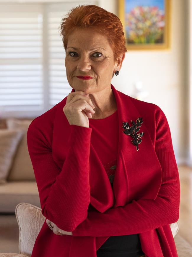 Pauline Hanson: Picture: Mark Cranitch