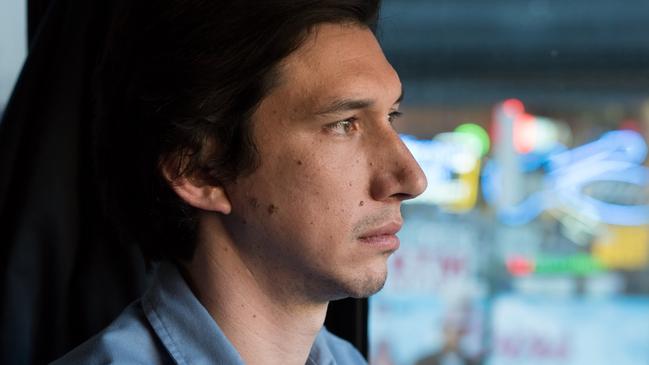 Adam Driver in a Paterson.