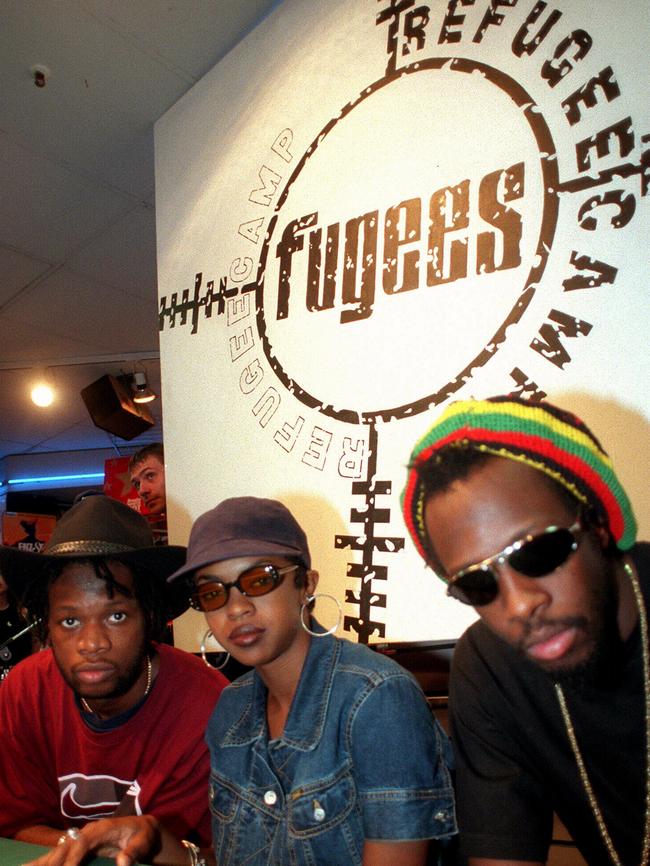 Yep, The Fugees once visited Brashs in Melbourne.