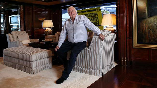 Cars and politics fuel Clive Palmer’s passion play