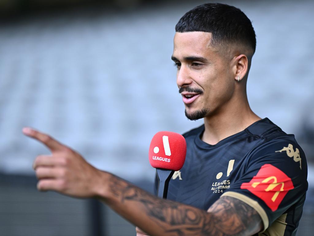 Daniel Penha has withdrawn from the A-League All-Stars squad. Picture: Quinn Rooney/Getty Images for A-Leagues