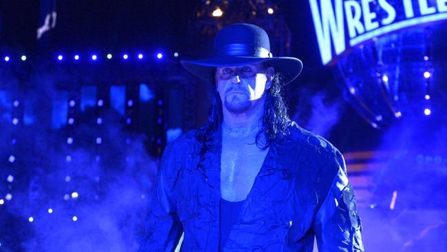 The Undertaker has a storeyed history with Triple H. Picture: WWE