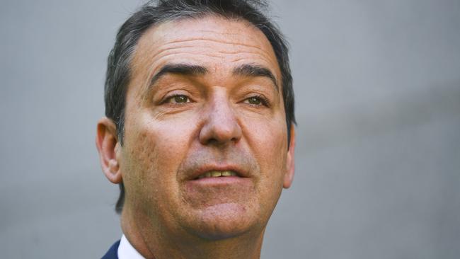 South Australian Premier Steven Marshall. Picture: AAP