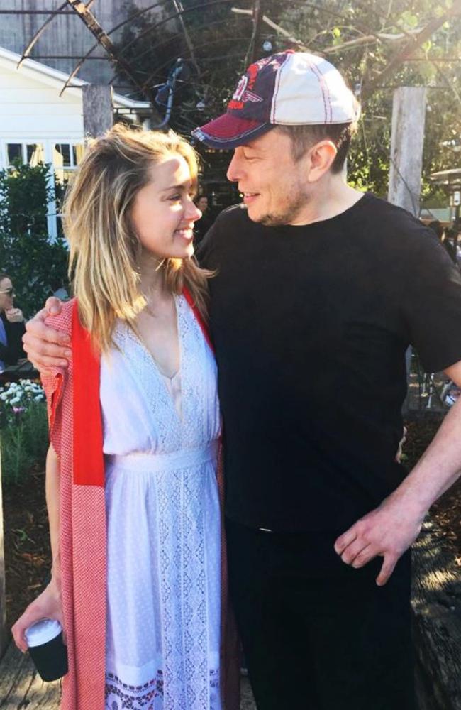 Amber Heard and Elon Musk dated on and off between 2016 and 2018.