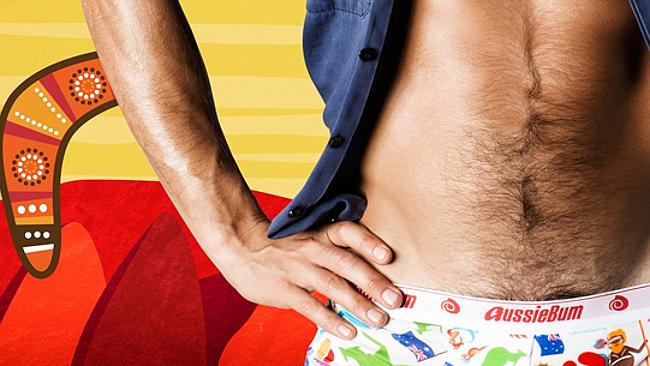 Navel Absent In Aussie Day Undies Campaign The Courier Mail 